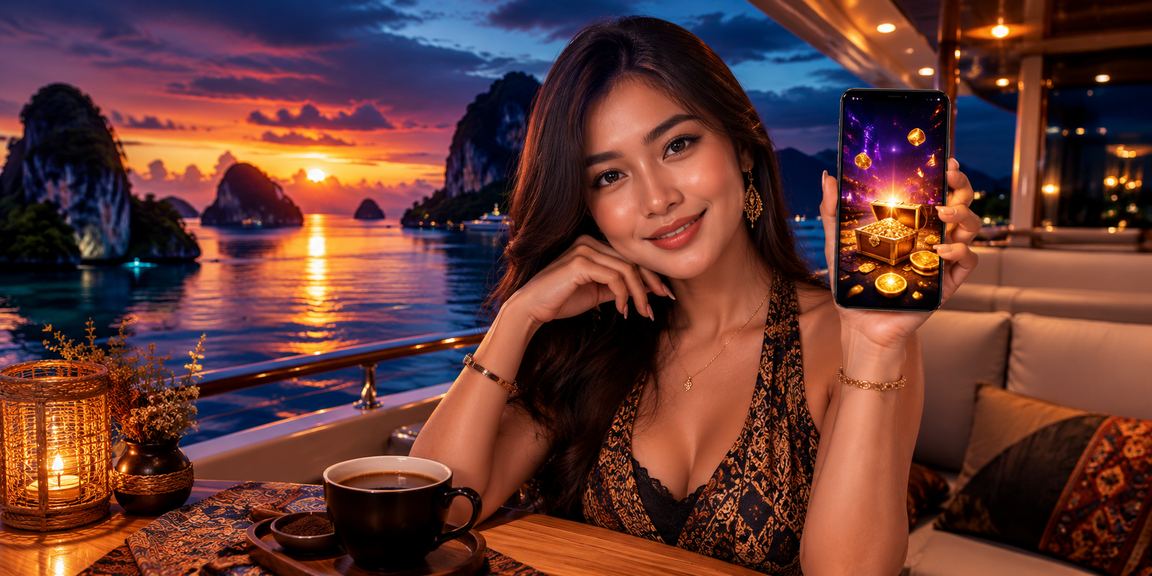 Meja kopi Vietnam dengan nuansa bonus deposit kasino